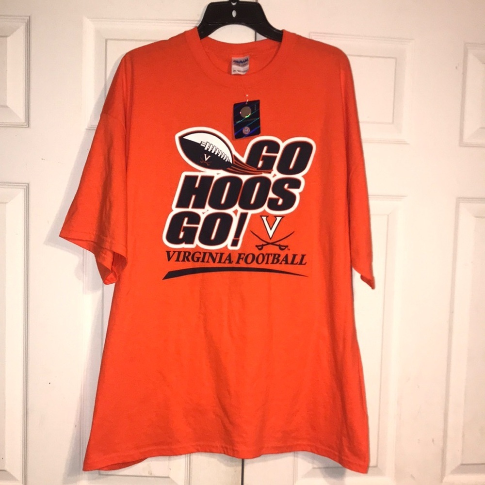 NWT Men’s (or Unisex) UVA Tee